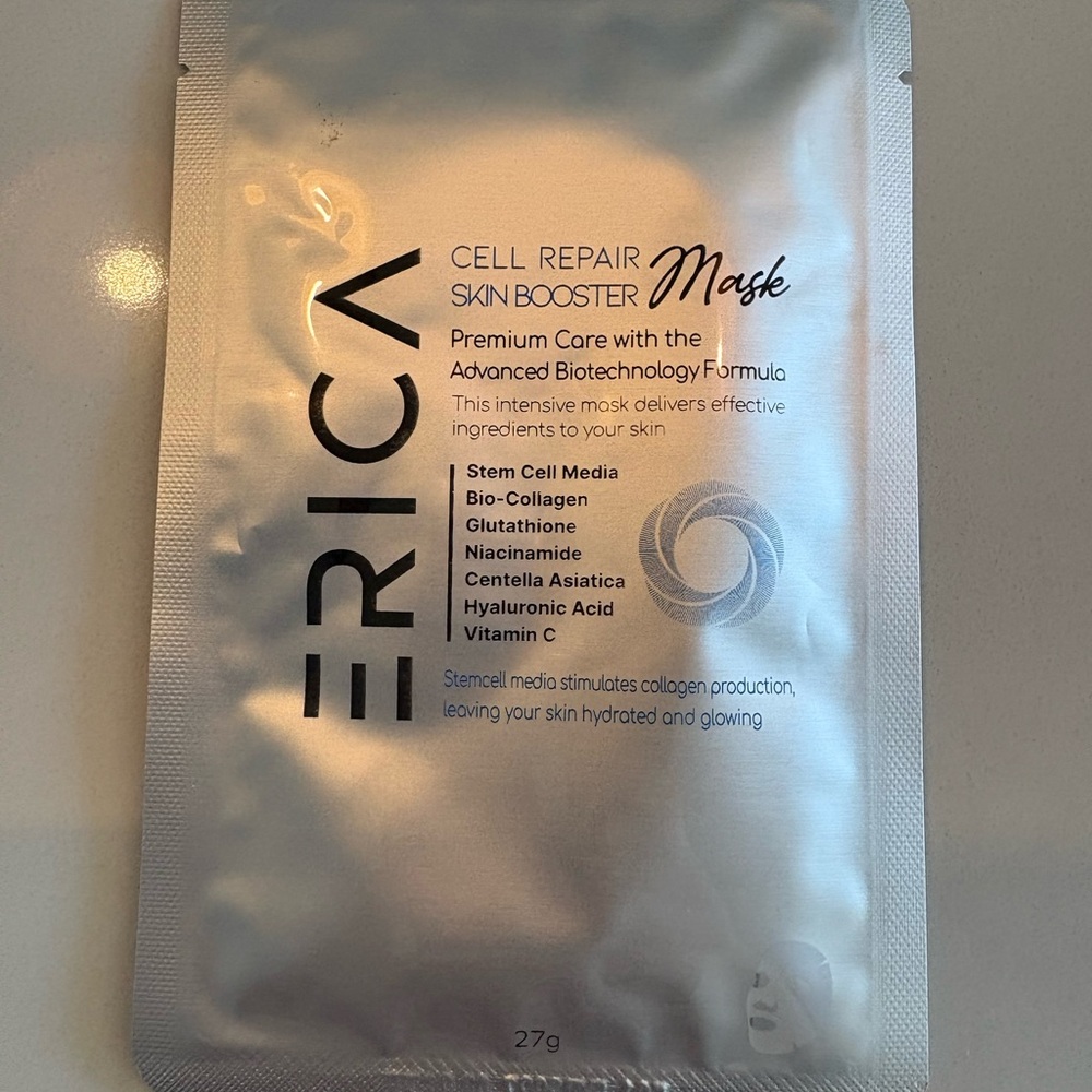 Erica Silver Skin Booster Mask